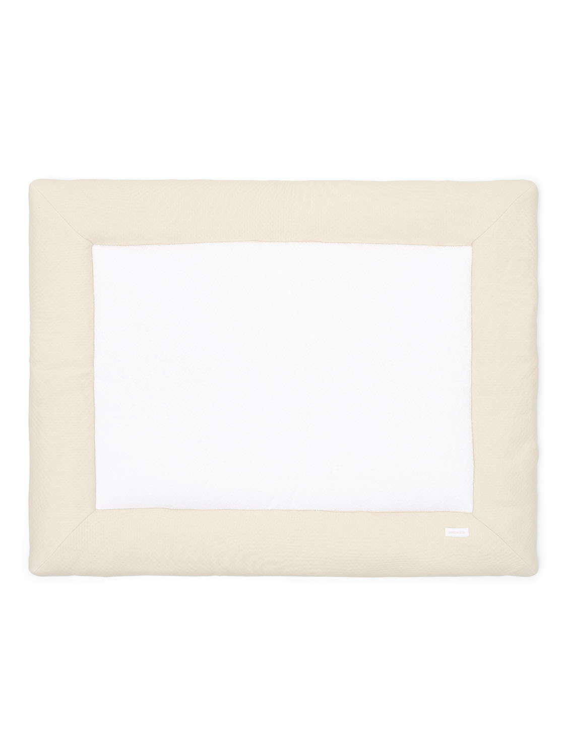 Beige Playpen mat Little Voyager