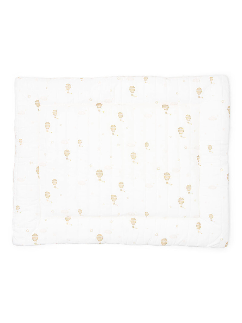 Beige Tapis de parc Little Voyager