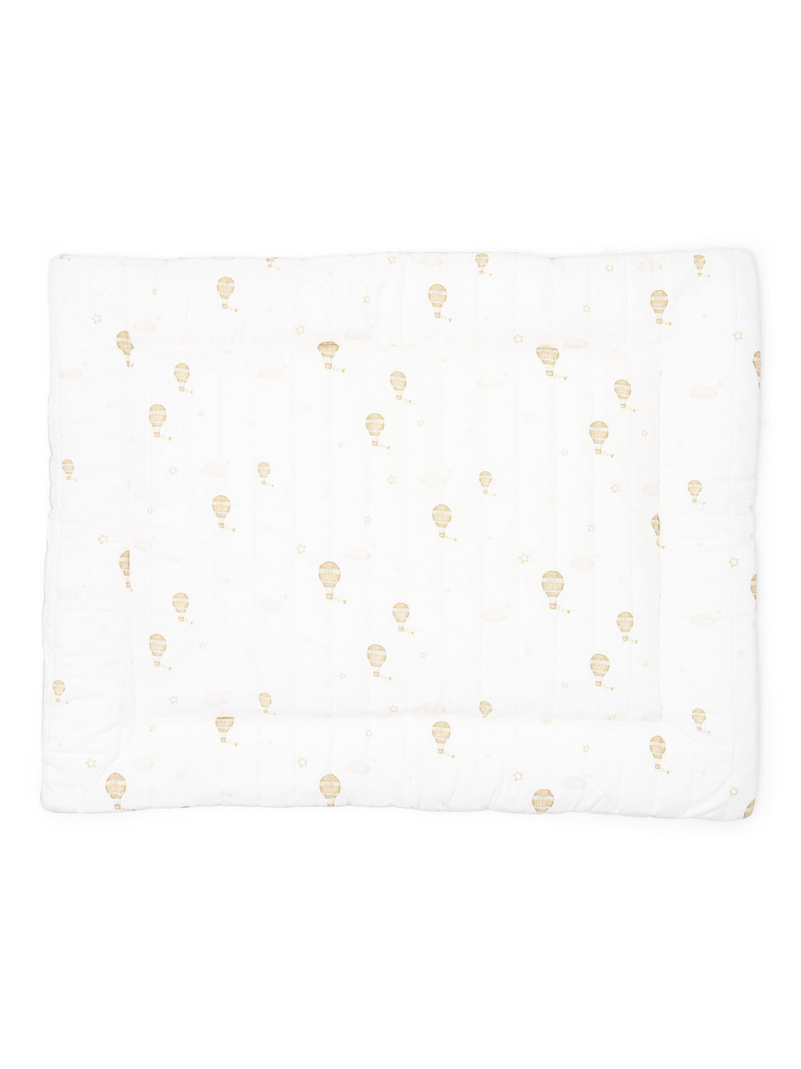 Beige Playpen mat Little Voyager