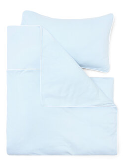 Duvet cover and pillow case