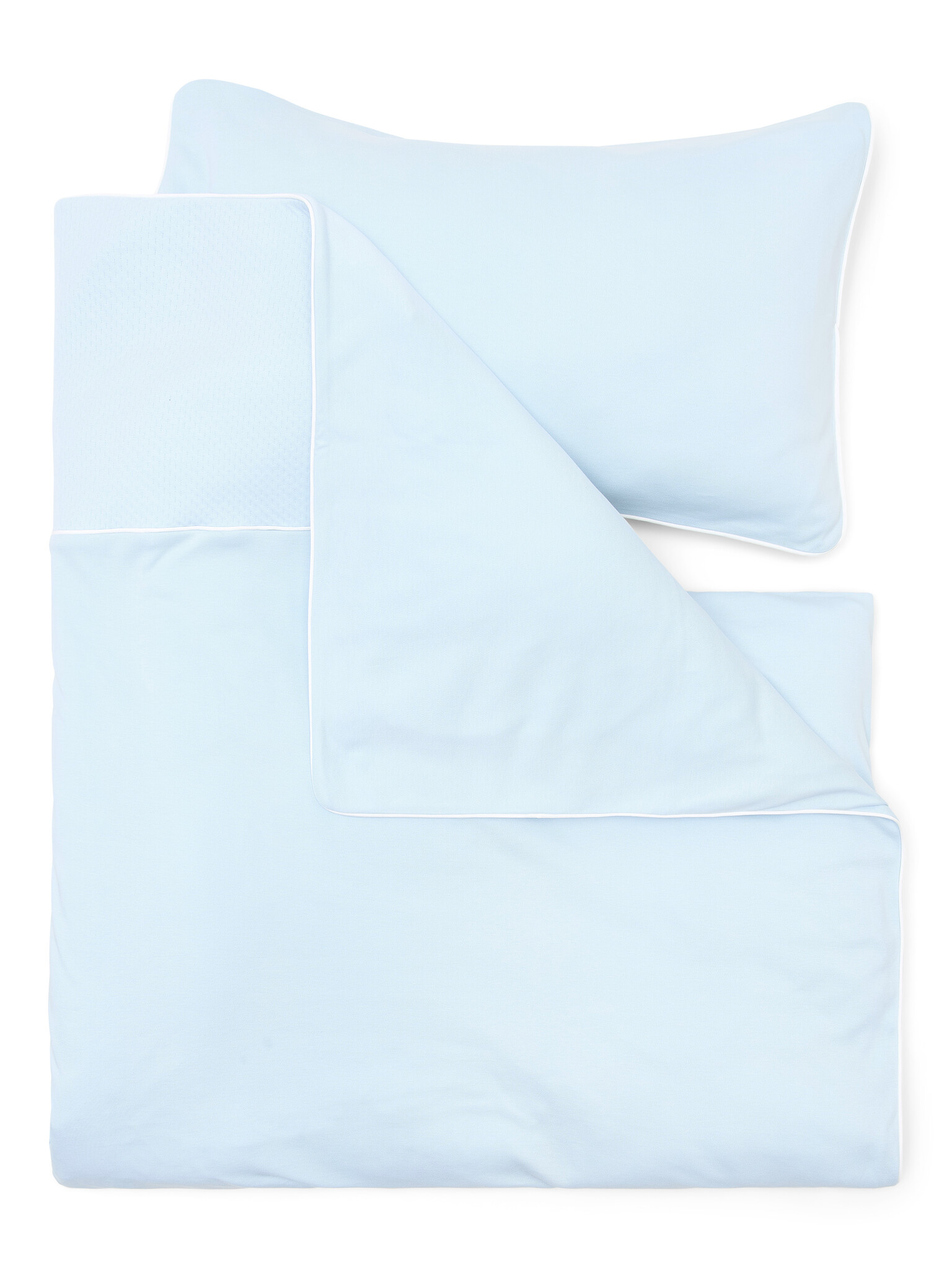 Ensemble housse de couette Bleu ciel