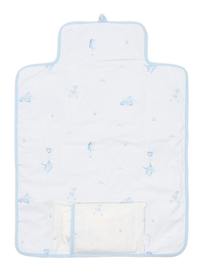 Matelas à langer de voyage Blue Dreams