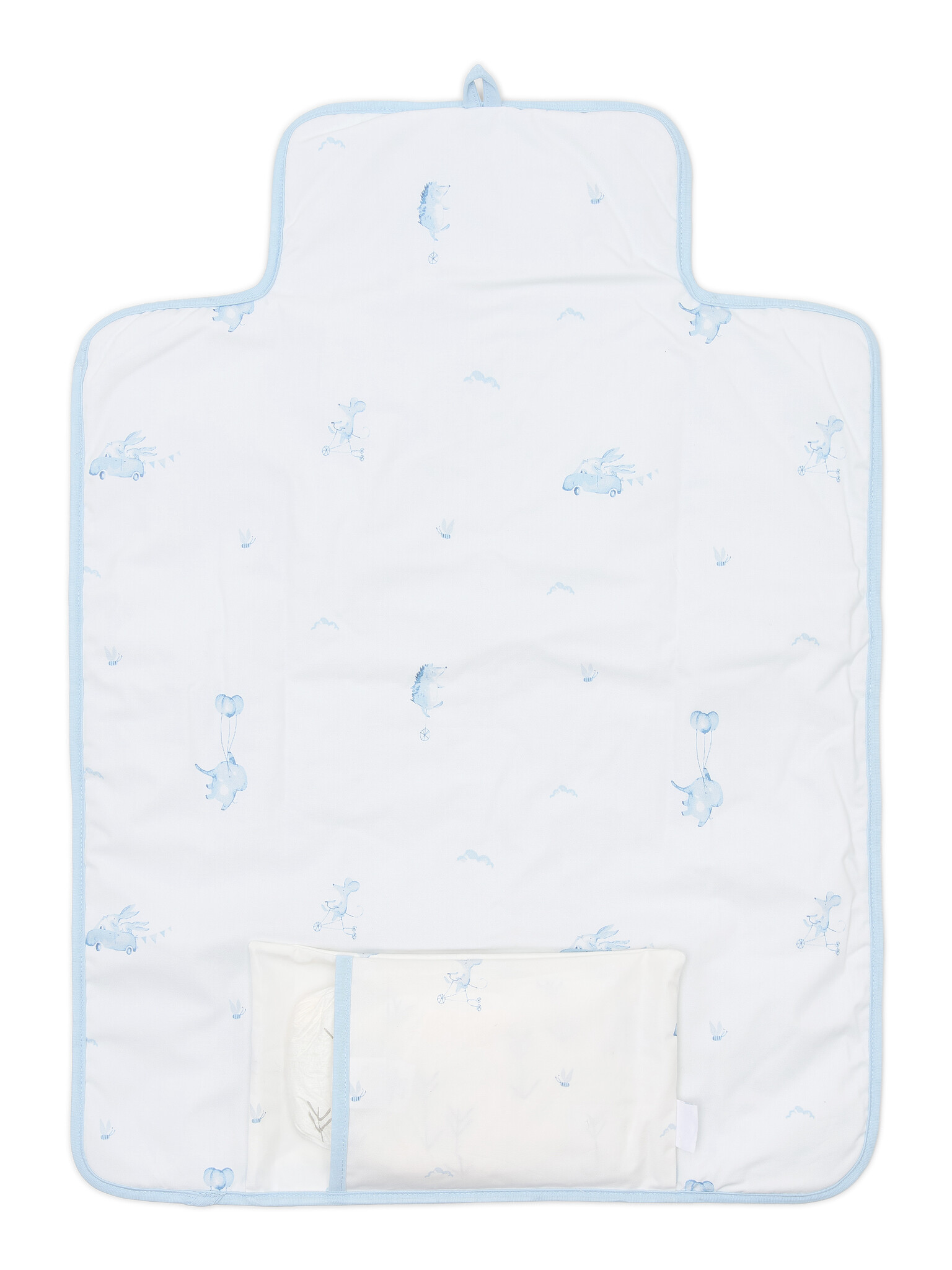 Verschoonmatje voor onderweg Blue Dreams