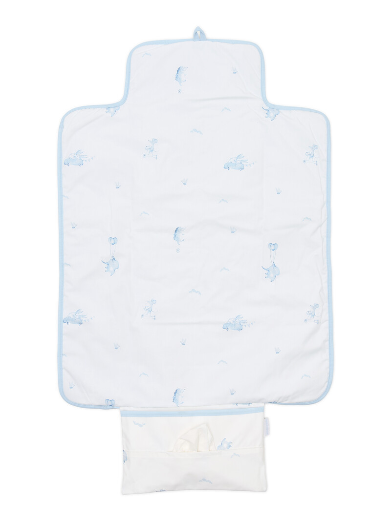 Matelas à langer de voyage Blue Dreams