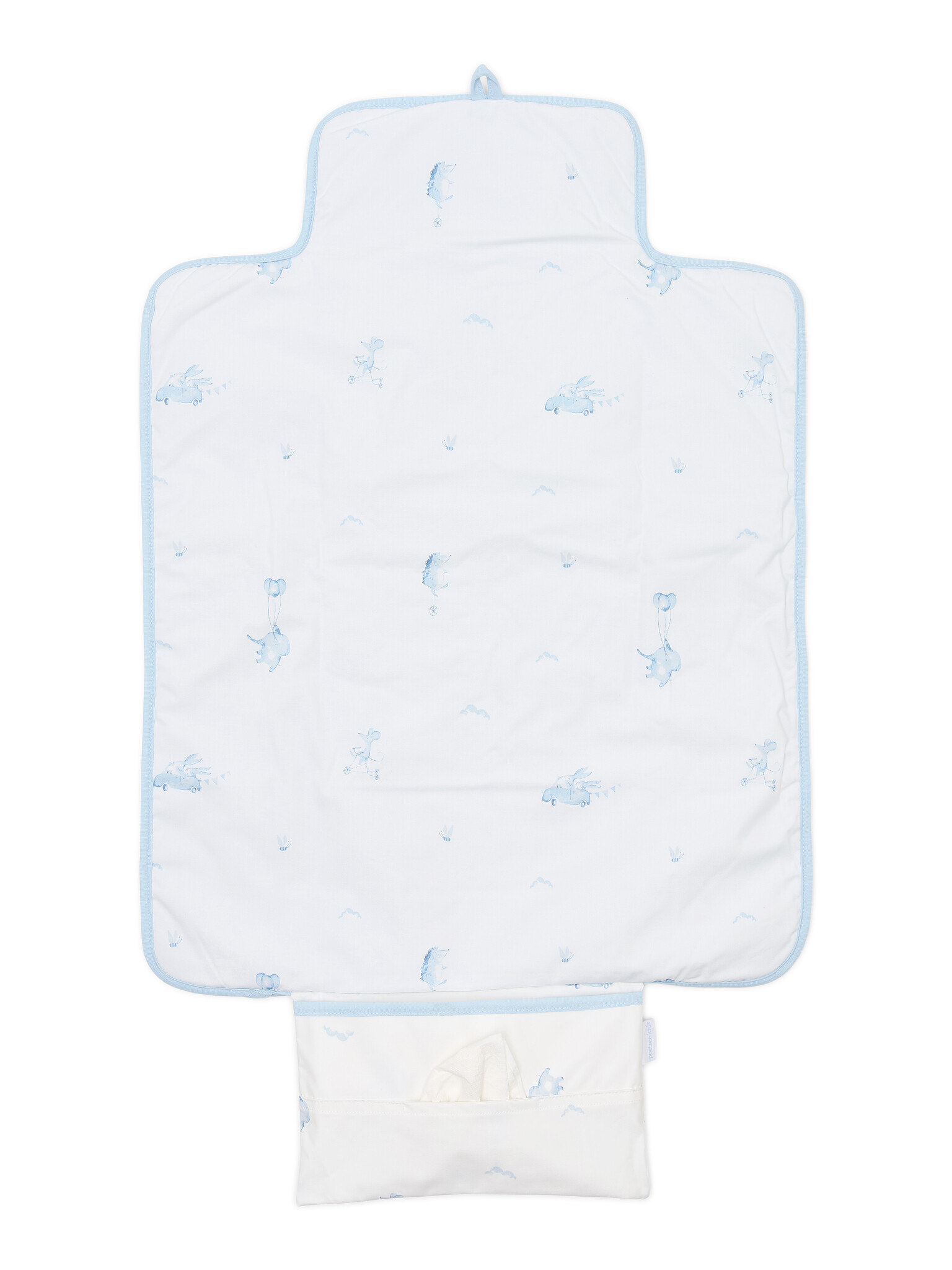 Verschoonmatje voor onderweg Blue Dreams