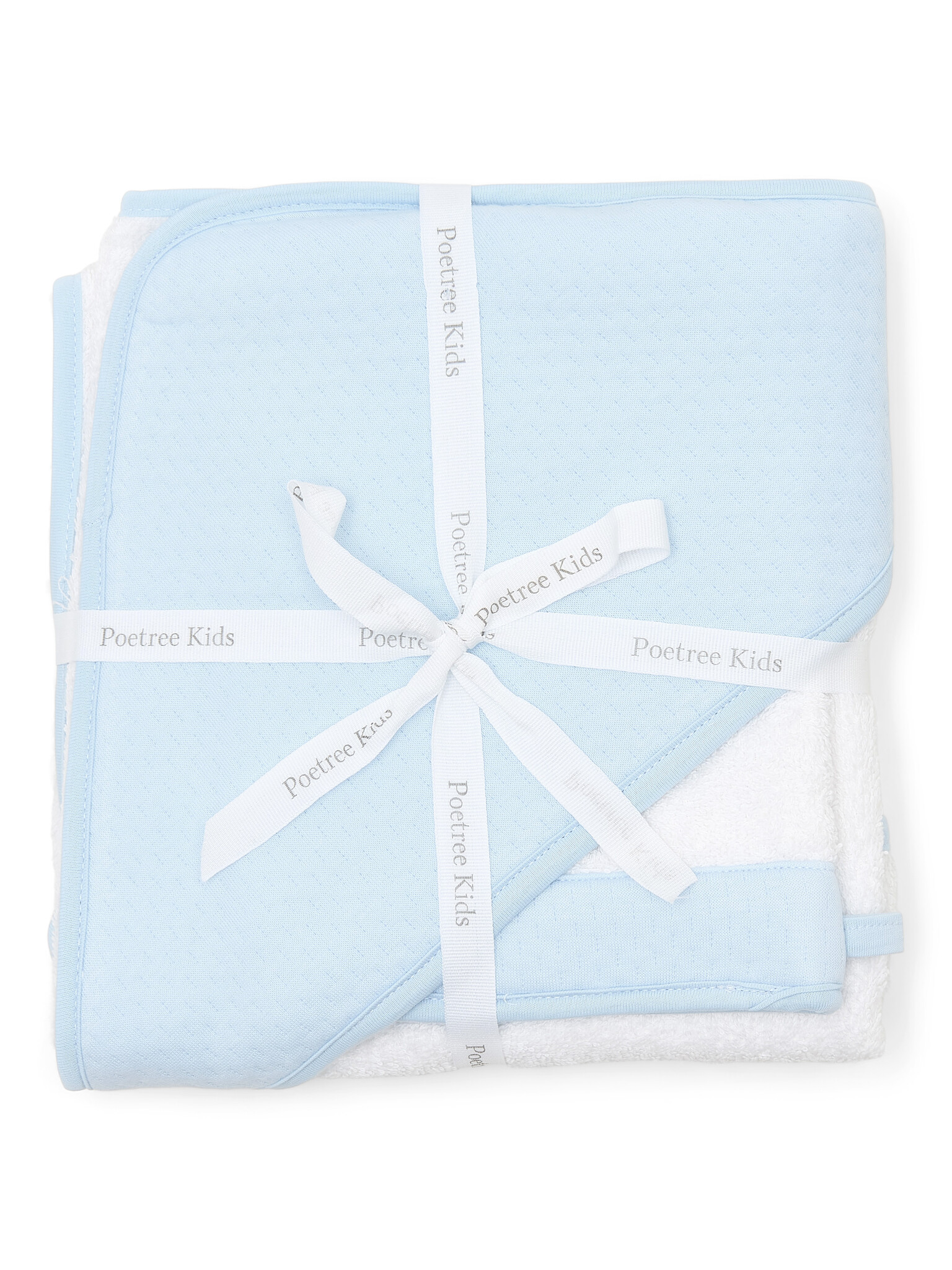 Blue Dreams Badcape & washandje