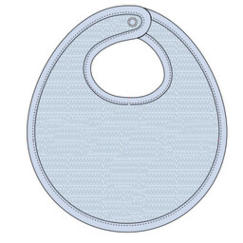 Blue Dreams New Born bib