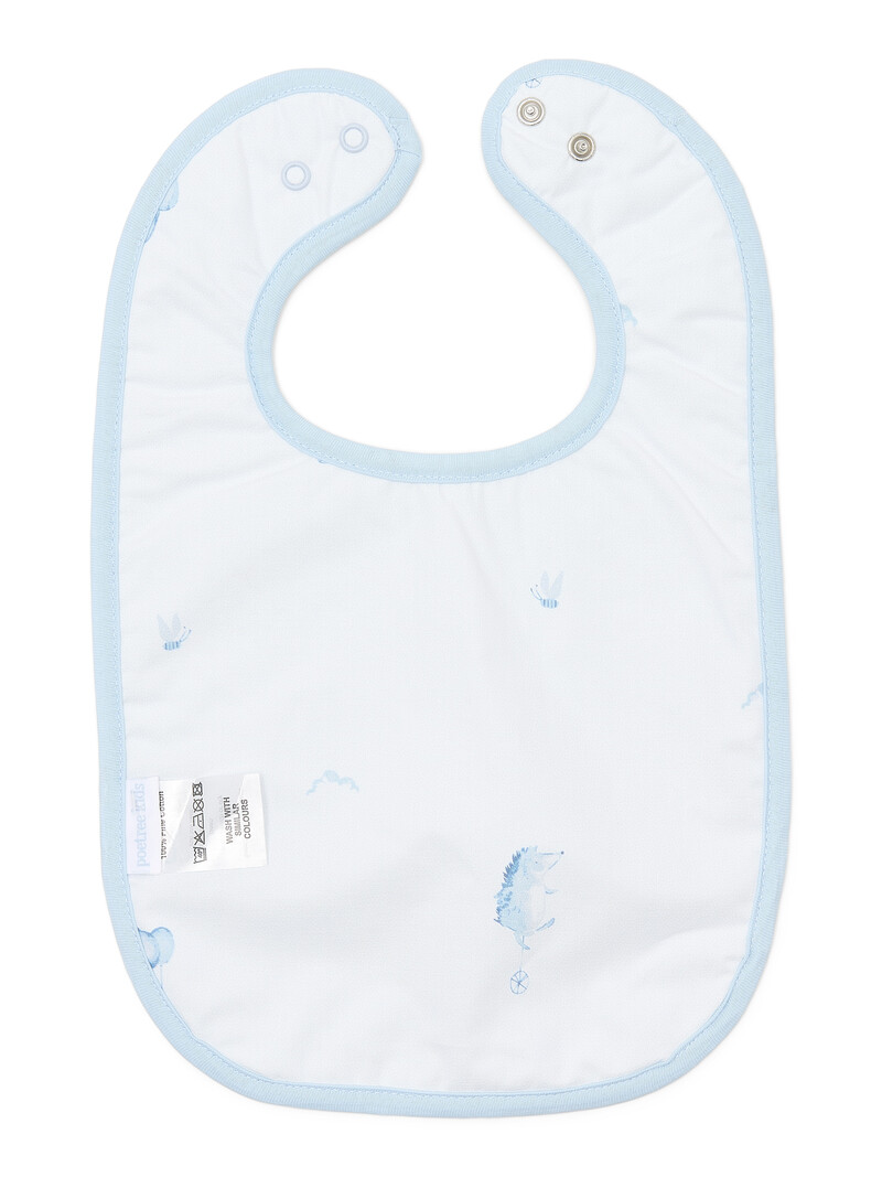 Bavoir double face Blue Dreams