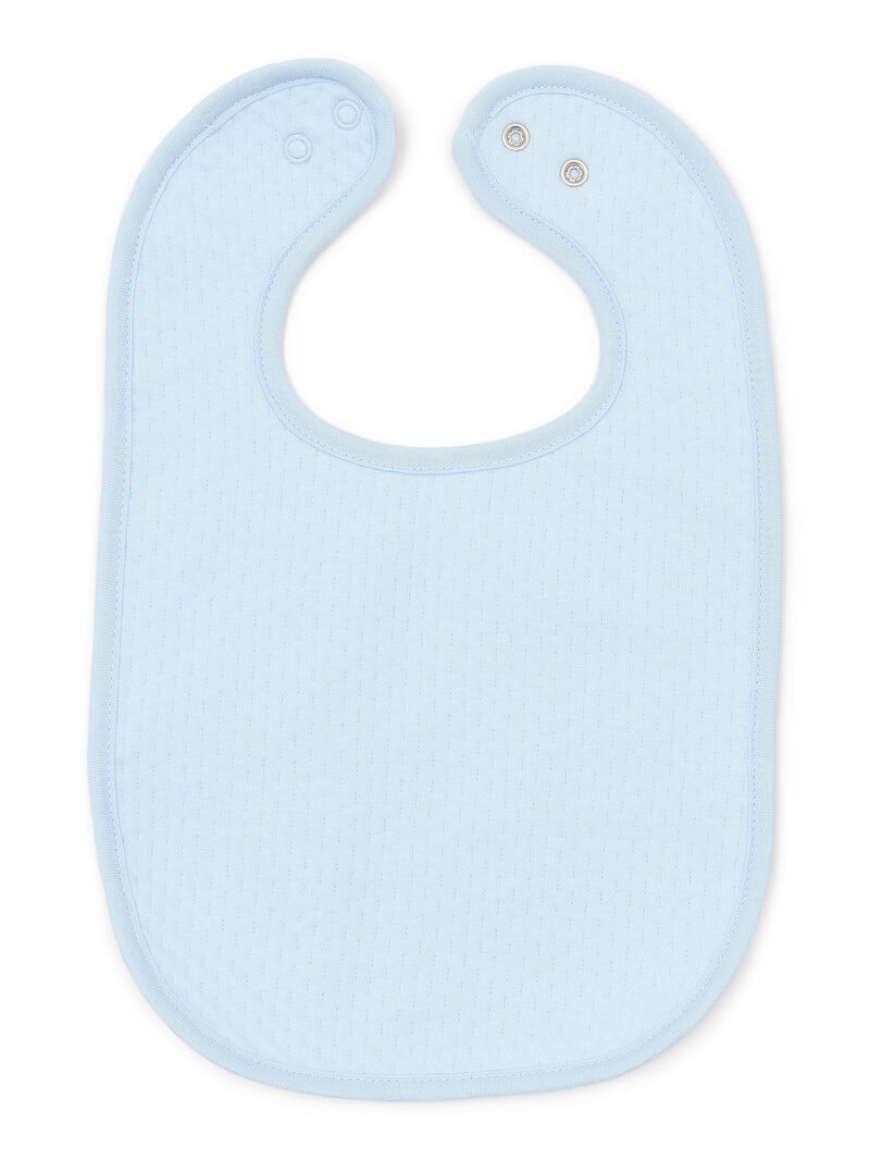 Bavoir double face Blue Dreams