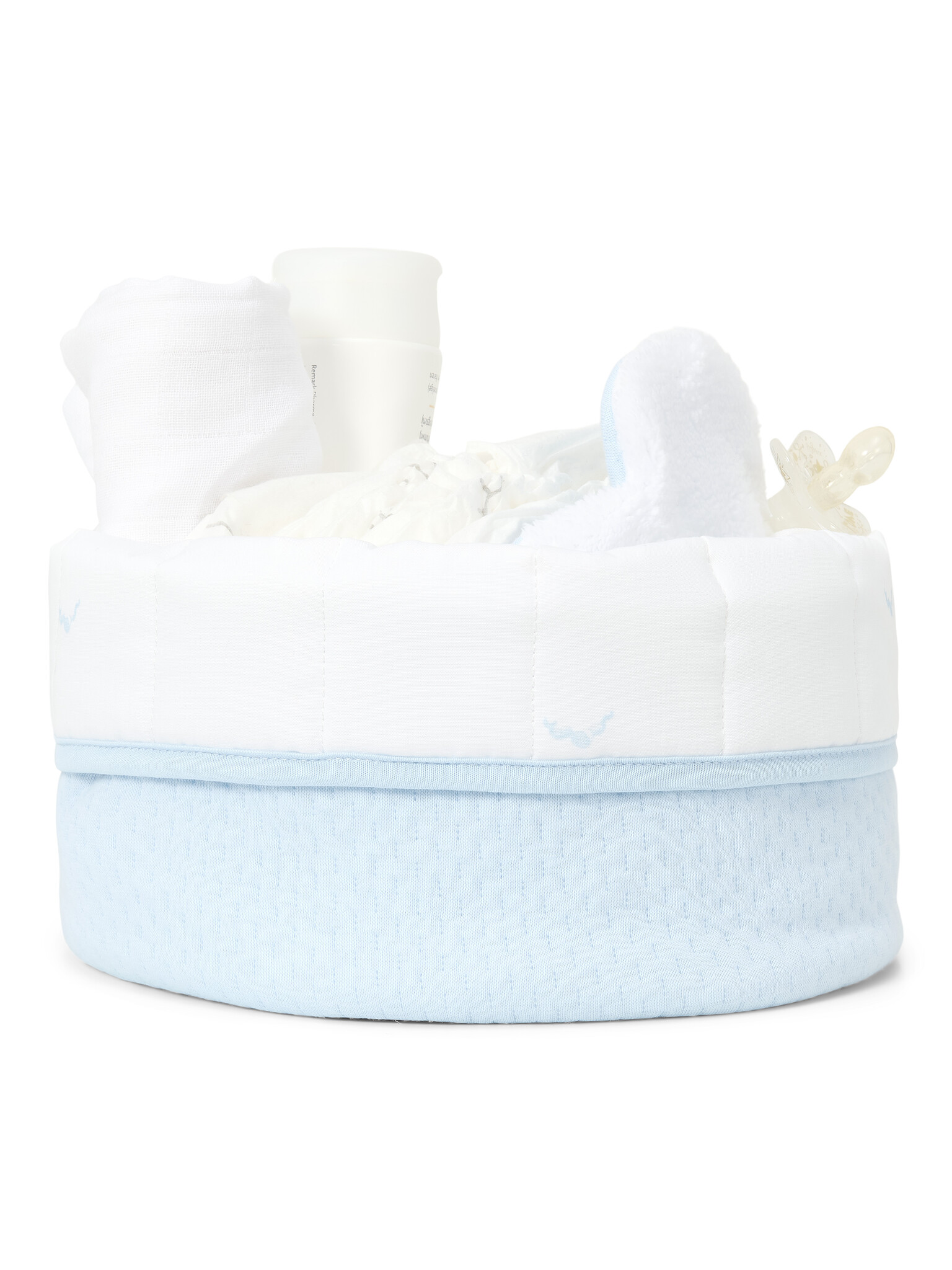 Blue Dreams Commode mandje