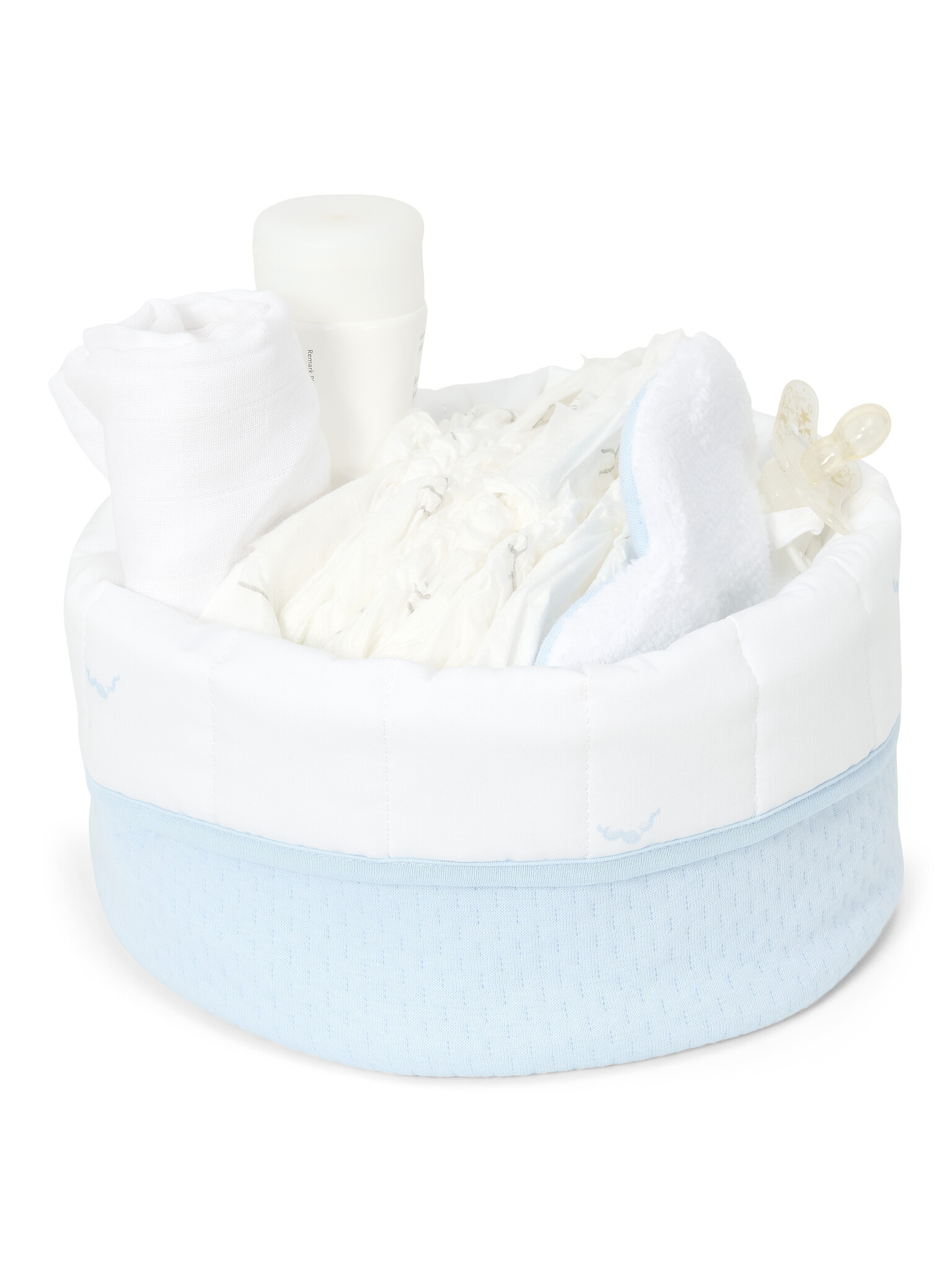 Blue Dreams Commode mandje