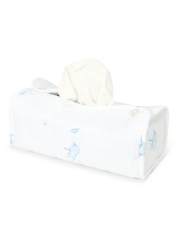 Tissue box hoes