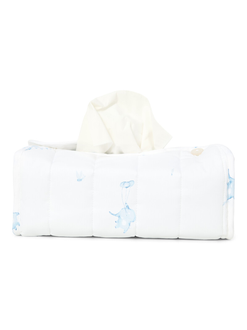 Blue Dreams Kleenex box cover