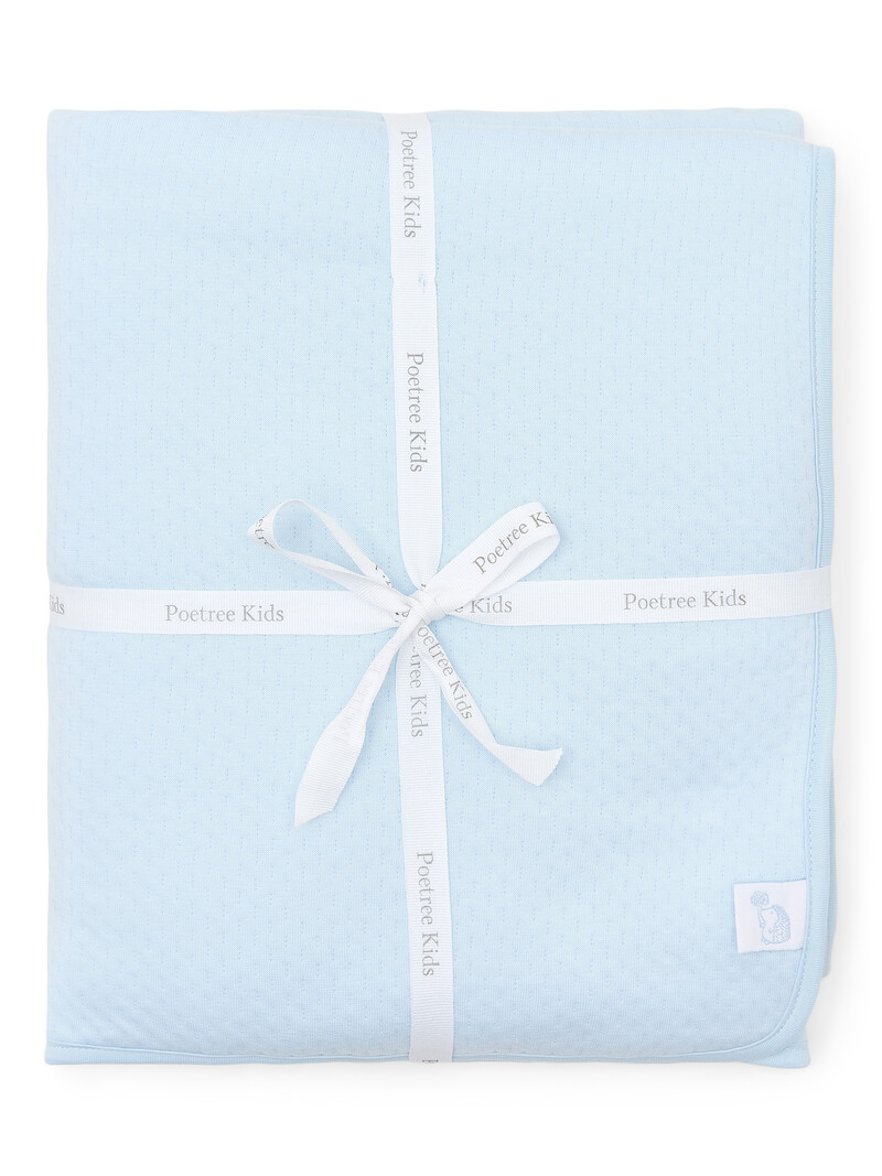 Crib blanket Blue Dreams