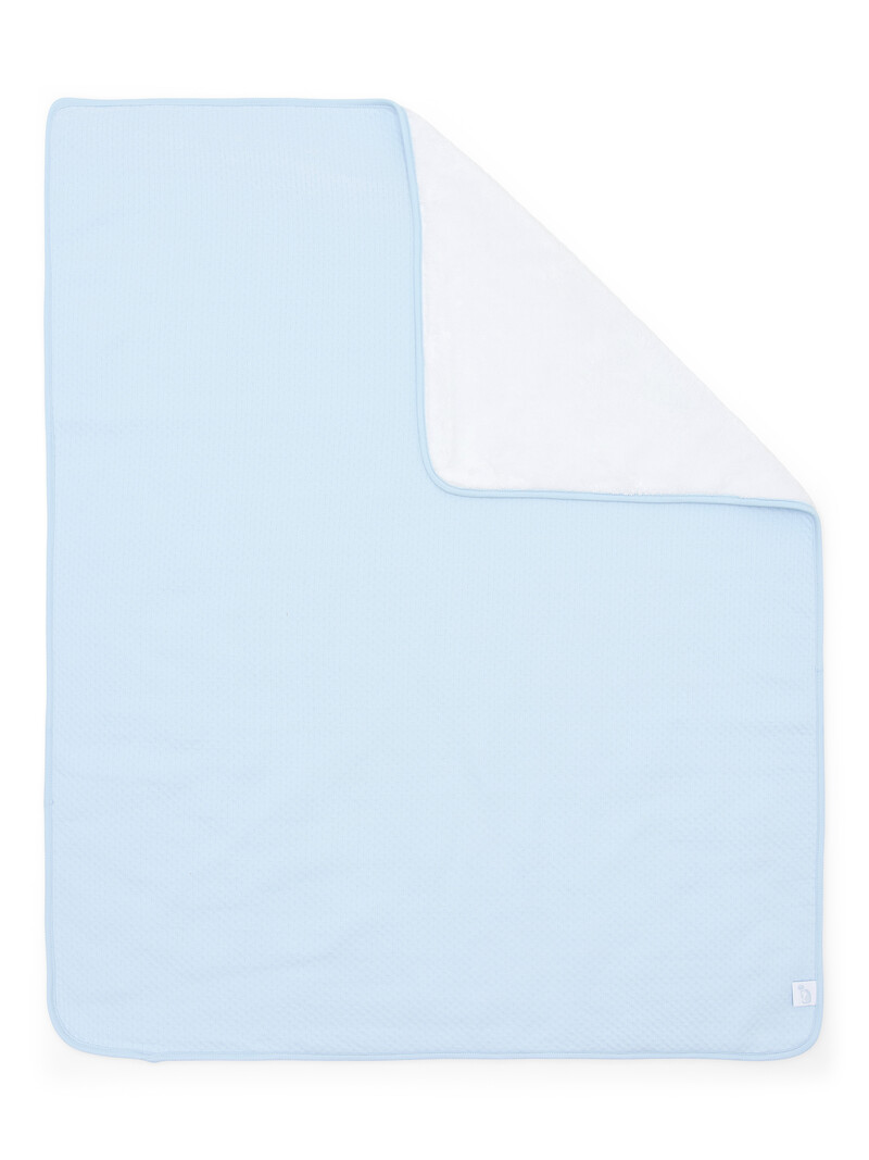 Blue Dreams Cot Blanket