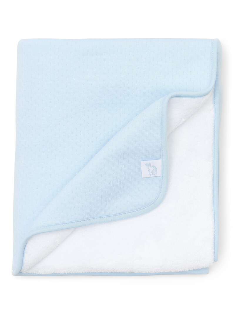 Blue Dreams Cot Blanket