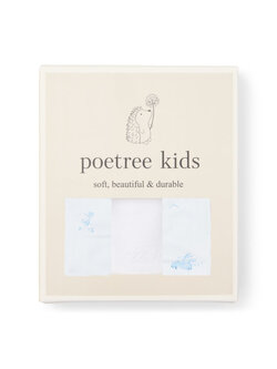 Linges en coton Blue Dreams