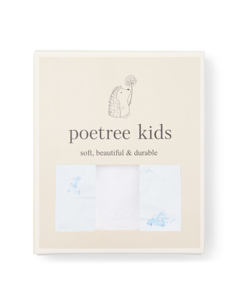 Linges en coton Blue Dreams