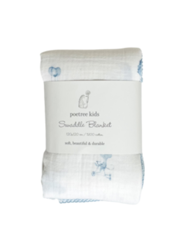 Swaddle doek Blue Dreams