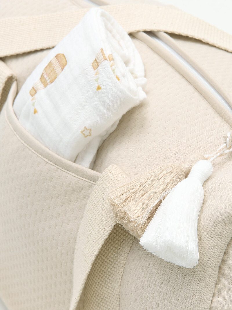 Beige Verzorgingstas Little Voyager