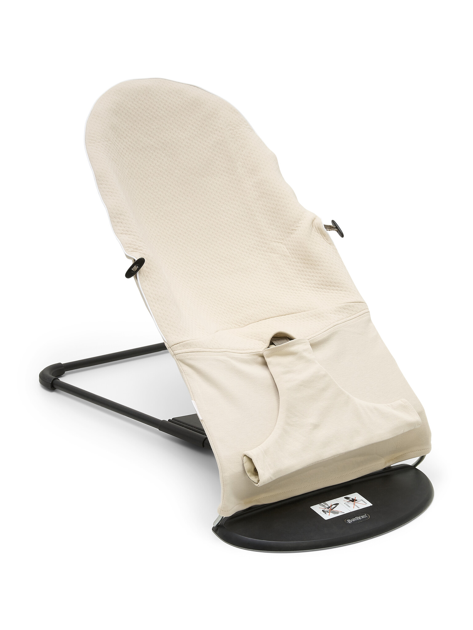 Housse de protection pour transat bébé Babybjörn Beige