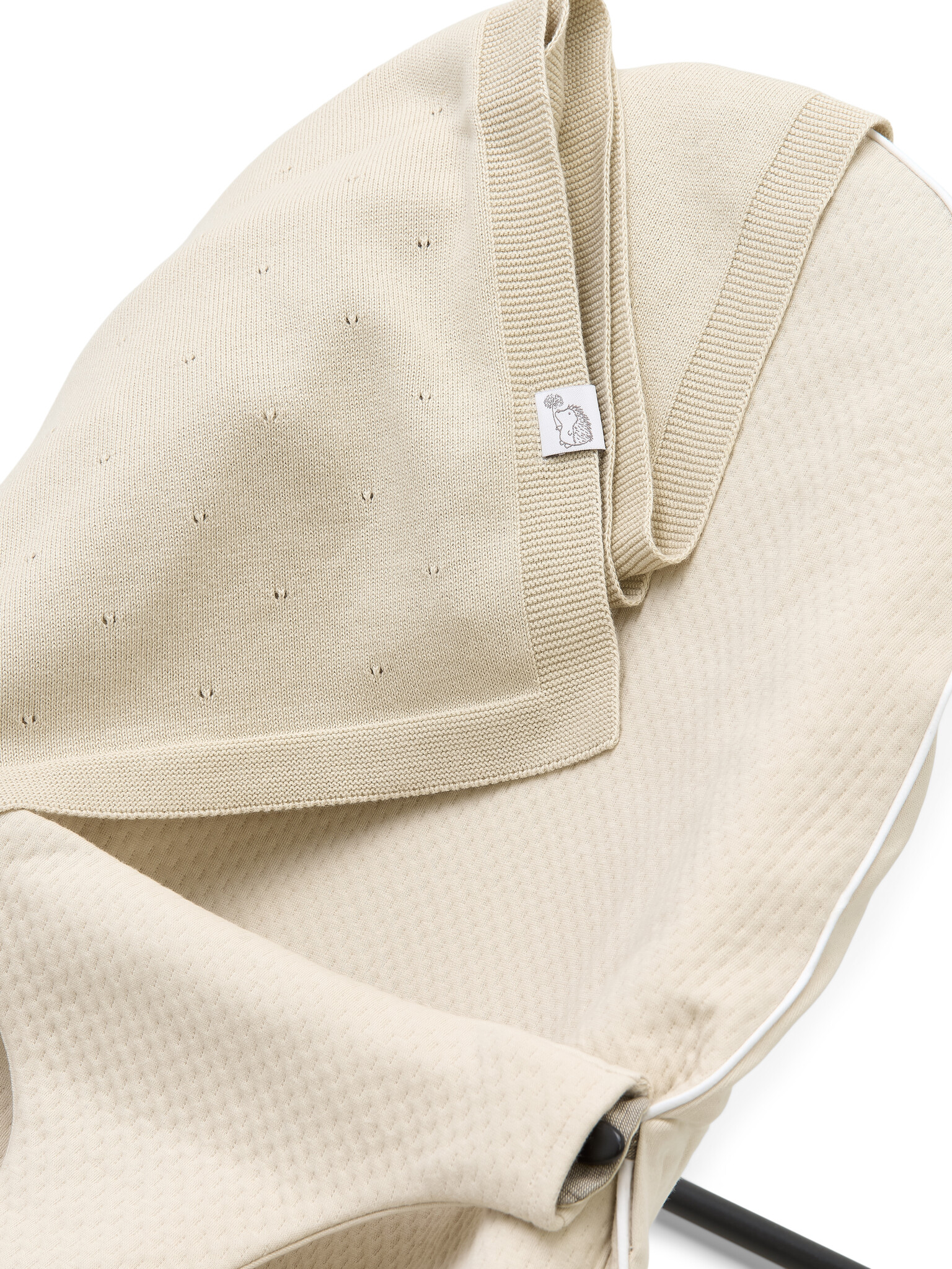 Housse de protection pour transat bébé Babybjörn Beige