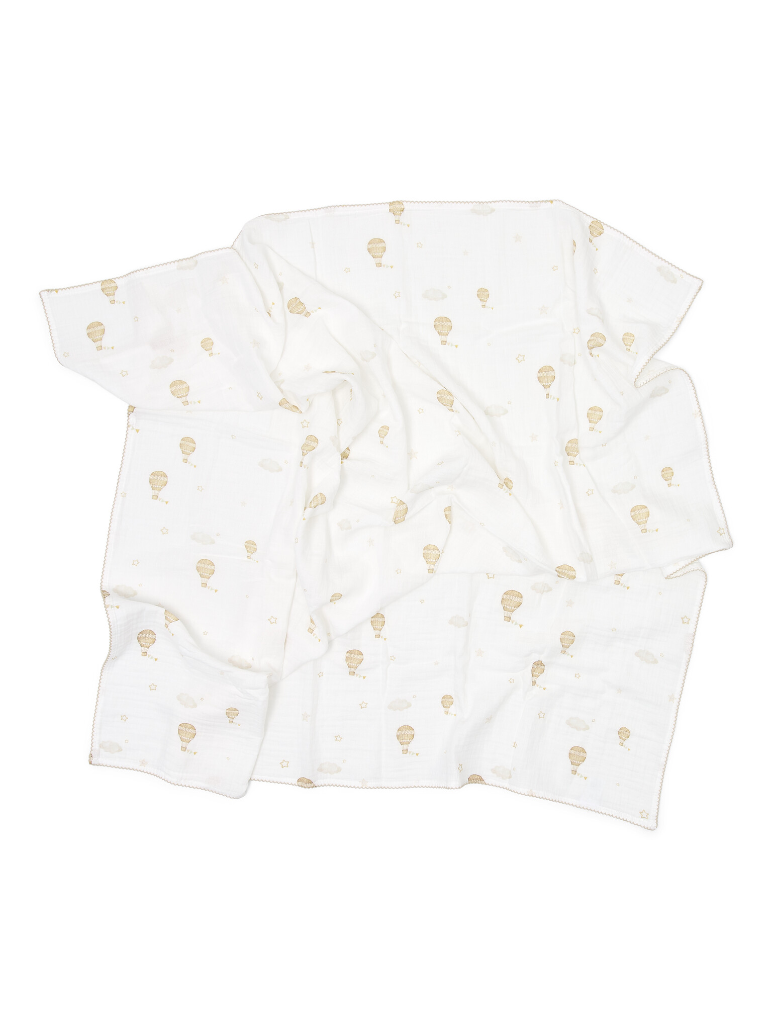 Swaddle doek 120x120cm Little Voyager