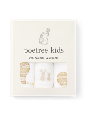 Linges en coton Little Voyager
