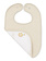 Beige Double sided Bib Little Voyager