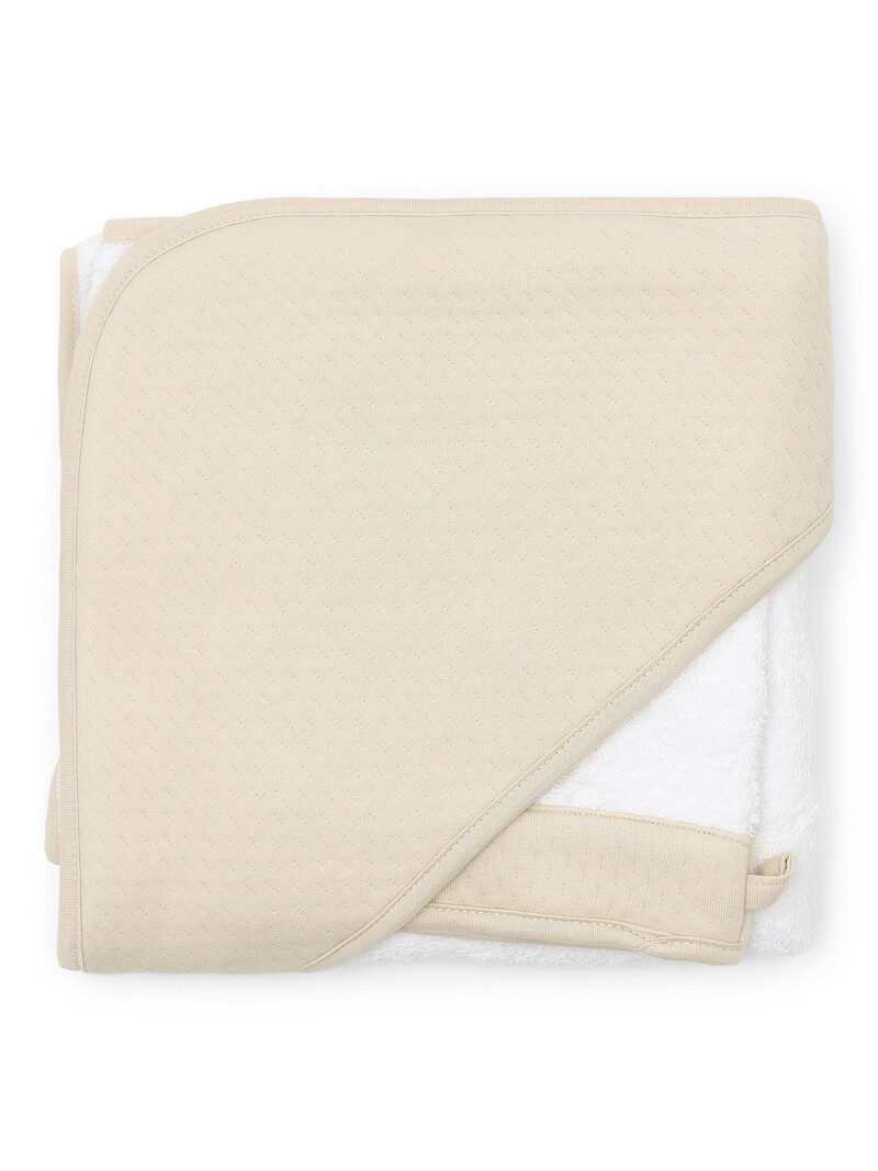 Little Voyager Hooded towel & washcloth