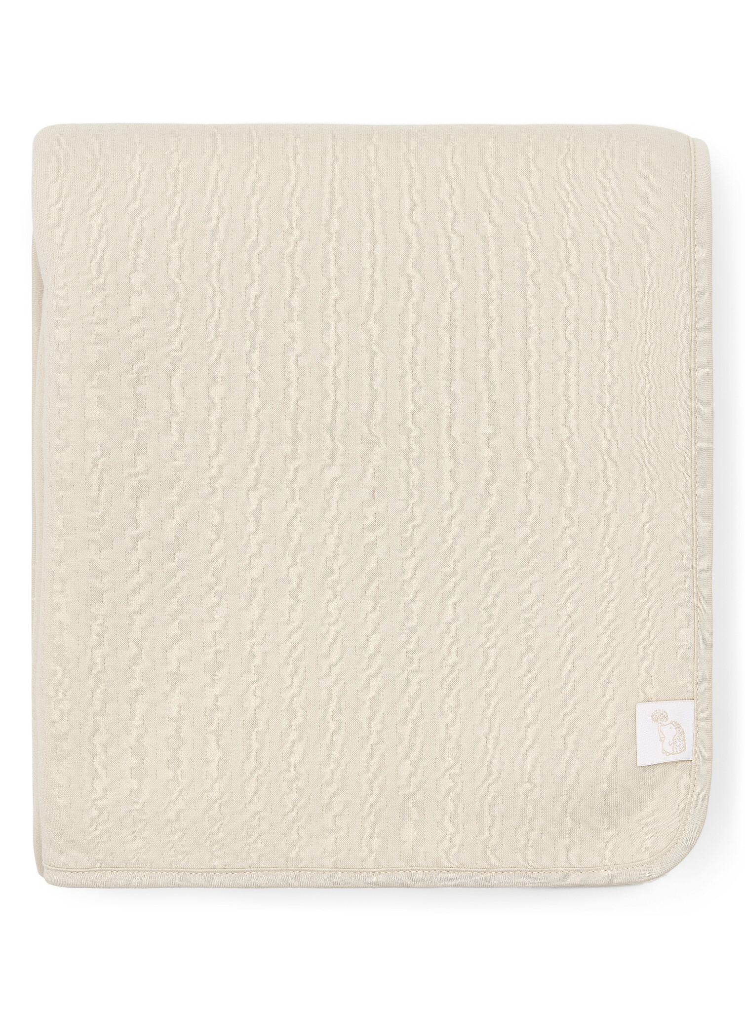 Couverture lit bébé Beige Little Voyager