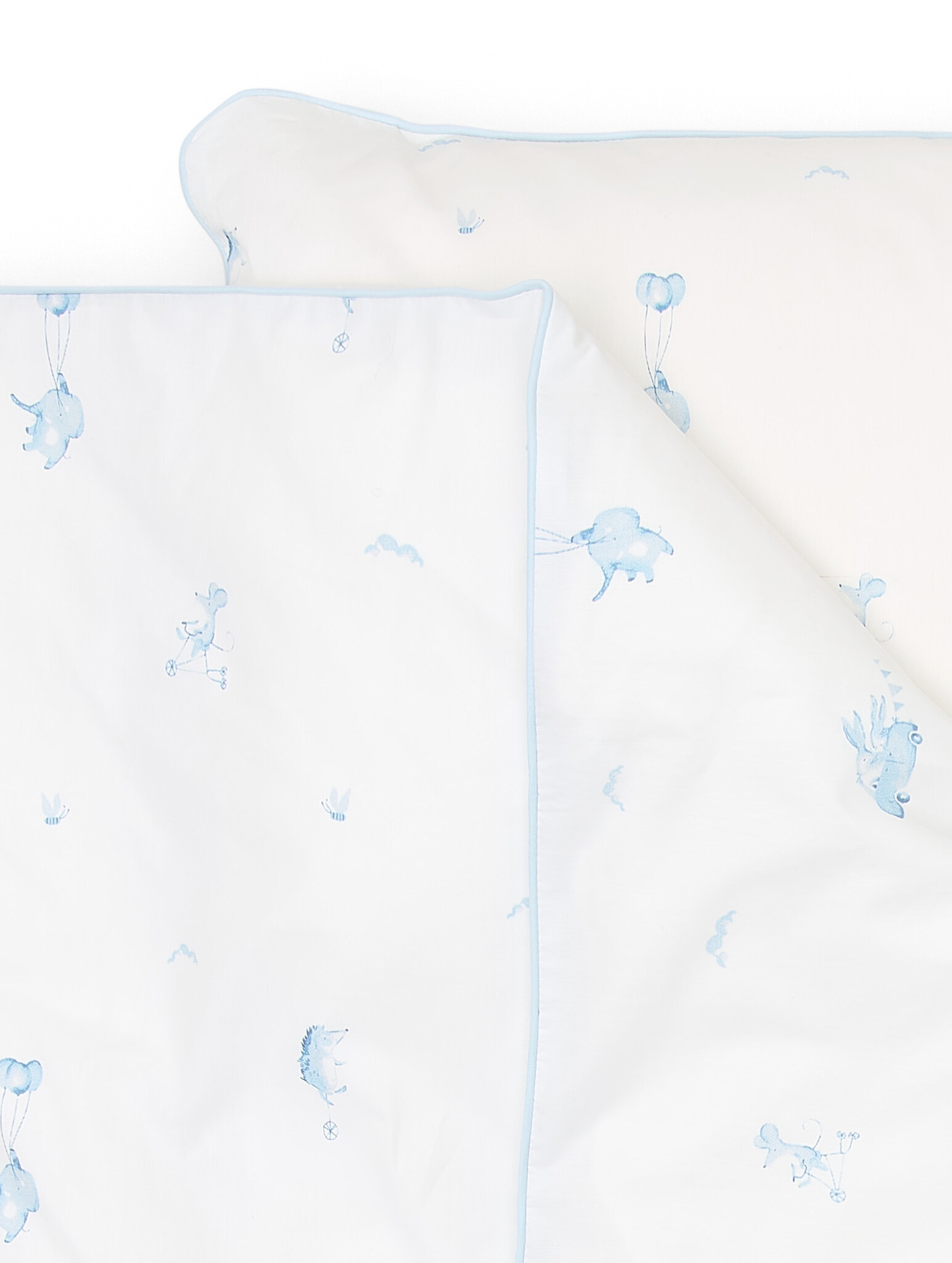 Ensemble housse de couette Blue Dreams