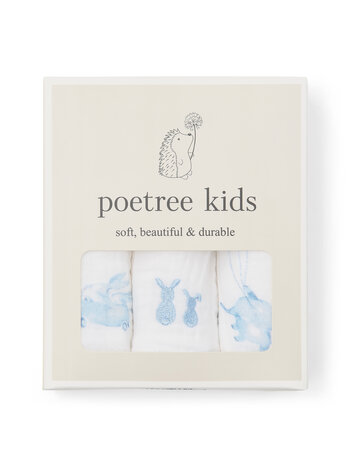 Linges en coton Blue Dreams