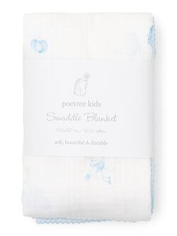 Swaddle blanket Blue Dreams