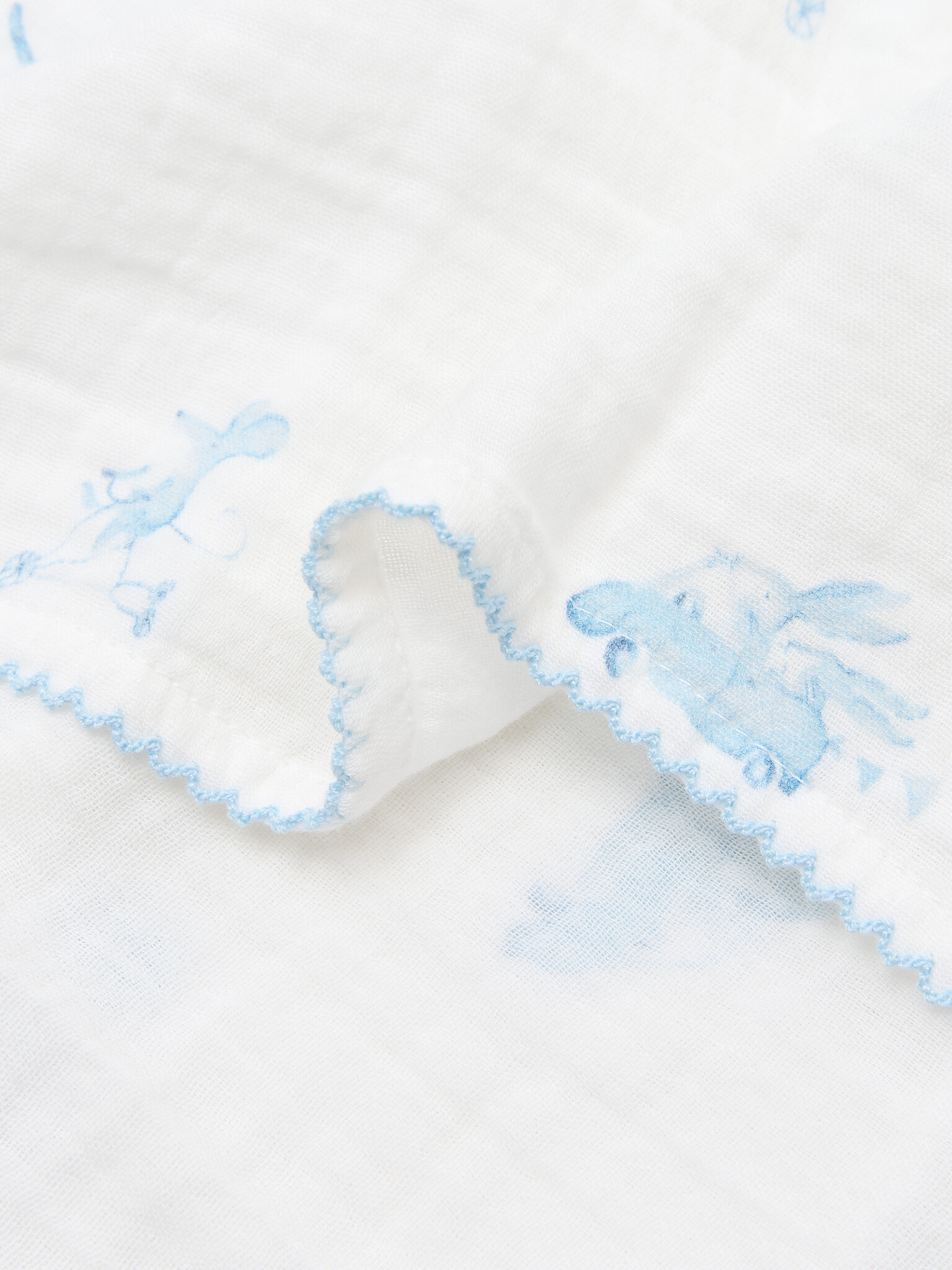 Blue Dreams Swaddle doek 120x120cm