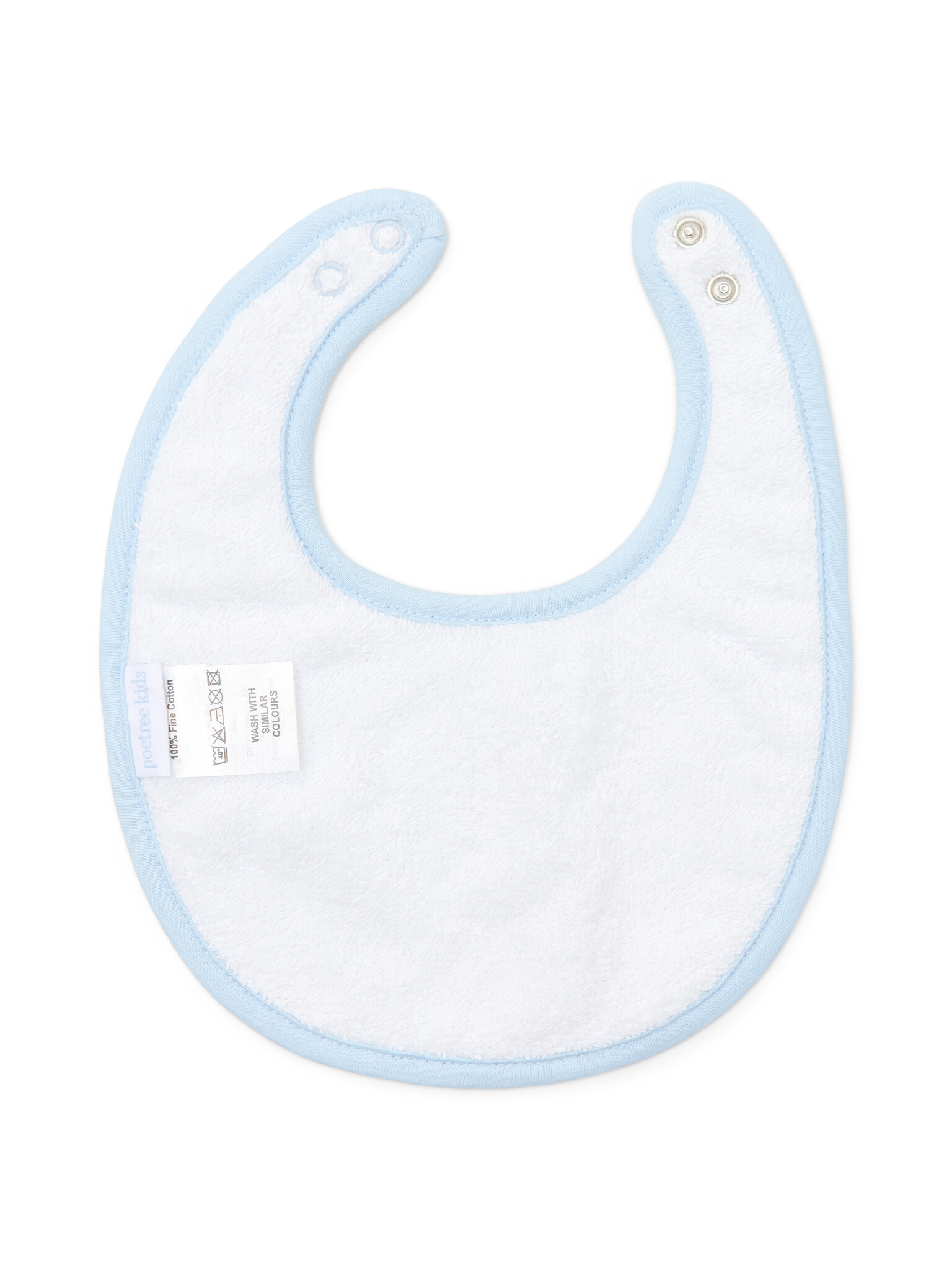 Blue Dreams New Born bib