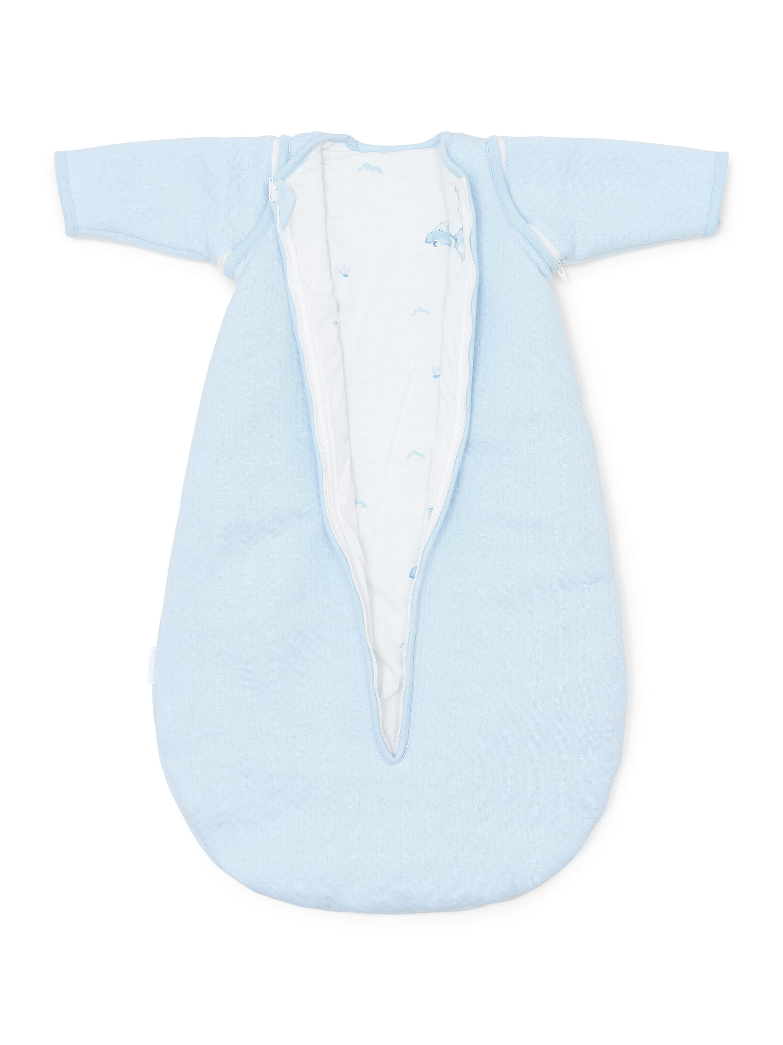 Sleeping bag 90cm with detachable sleeves