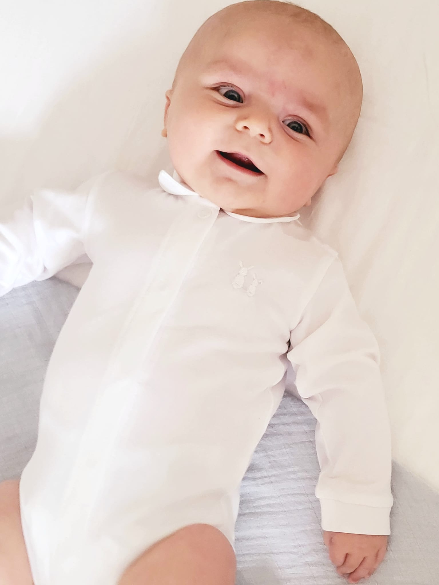 James Body/barboteuse Manche longues