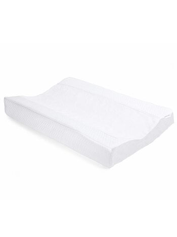 Changing mat cover Chevron White