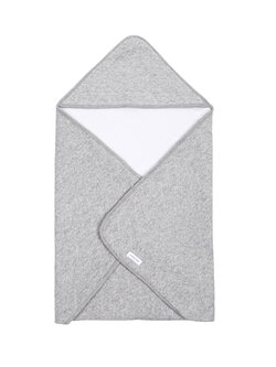 Wrapping blanket Star Grey Melange