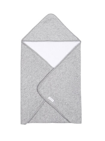 Couverture enveloppante Star Grey Melange