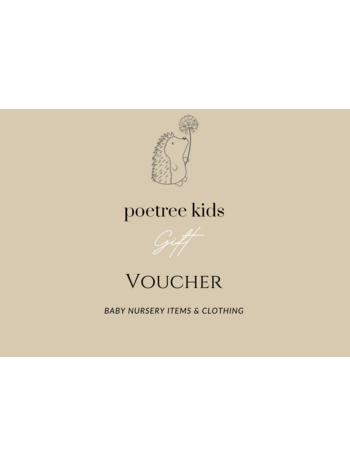 Poetree Kids Gift voucher € 50,-