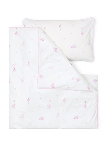 Duvet cover and pillow case