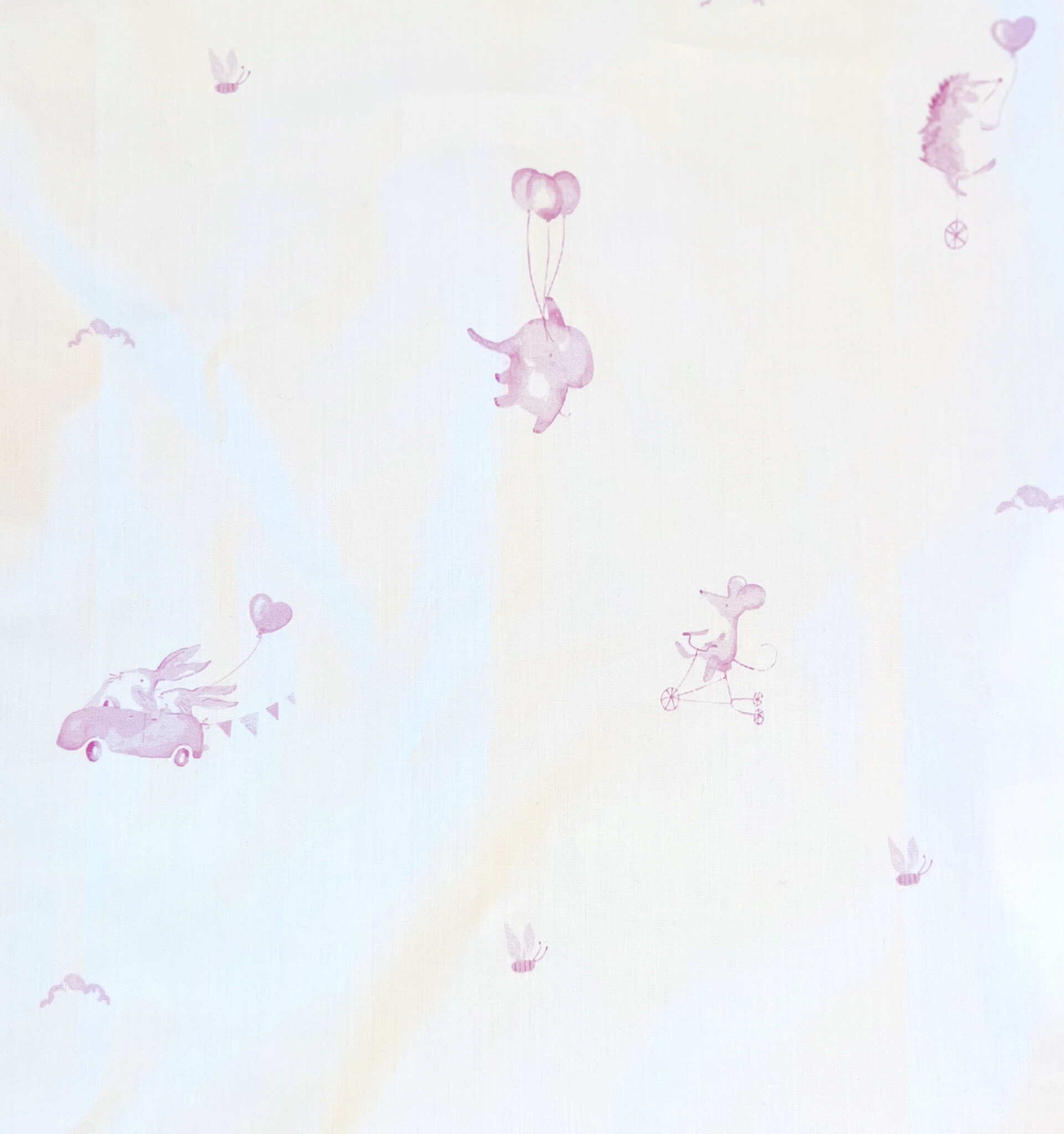 Linges en coton Pink Dreams