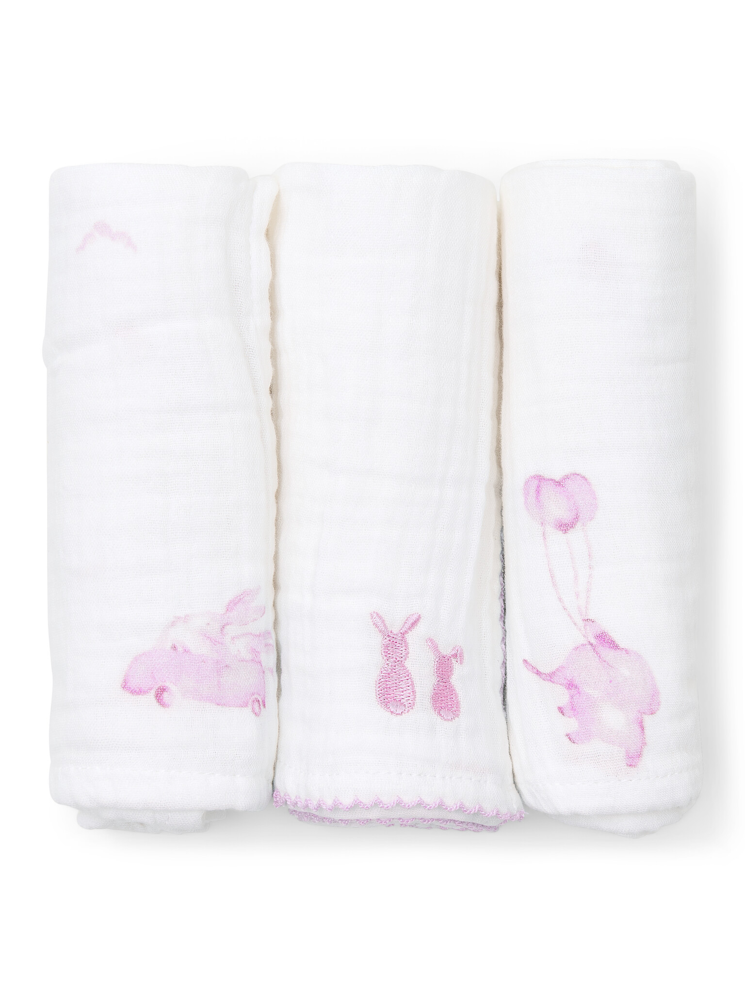 Linges en coton Pink Dreams