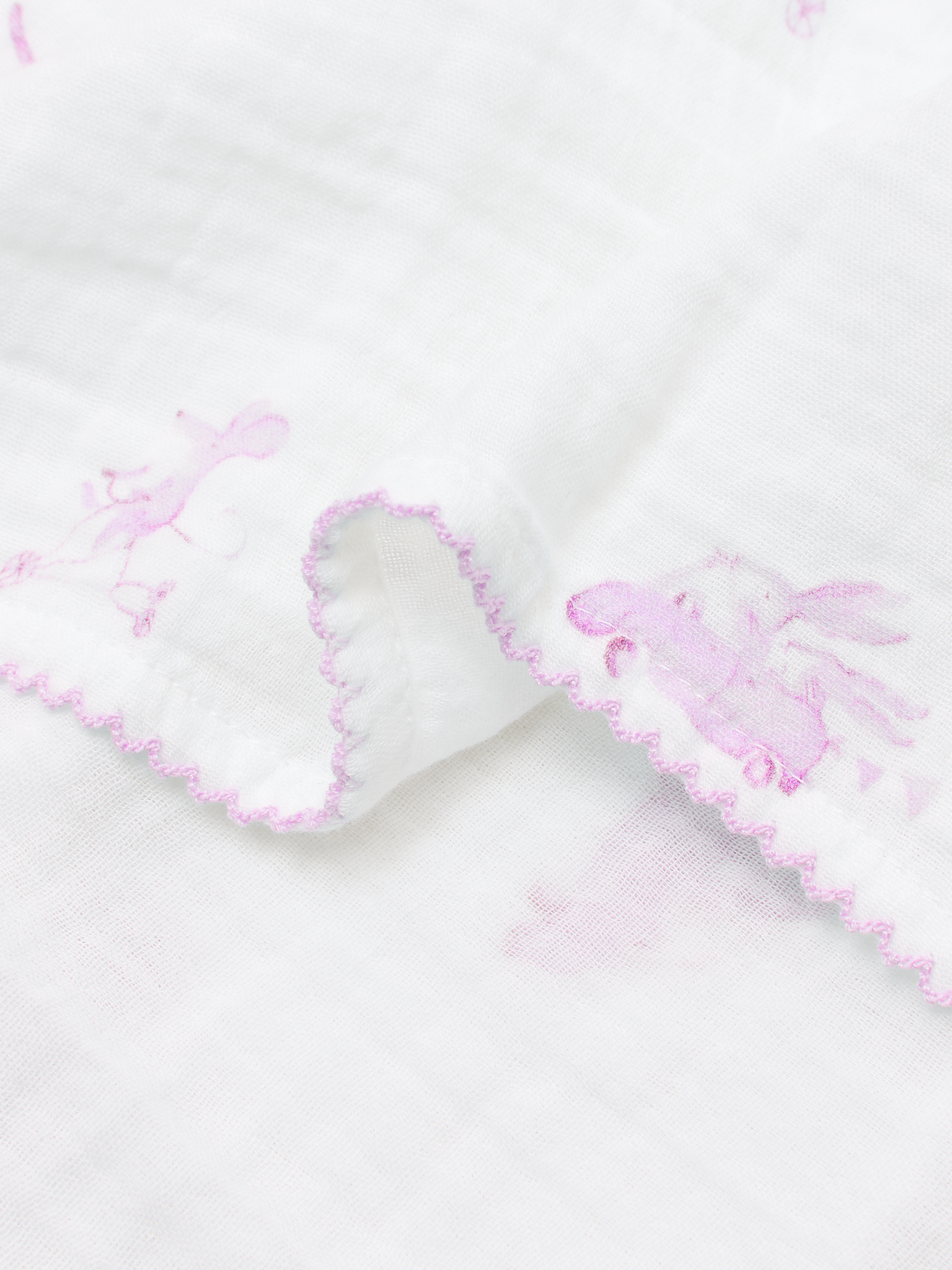 Linges en coton Pink Dreams