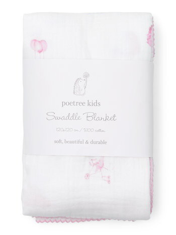 Swaddle blanket Pink Dreams