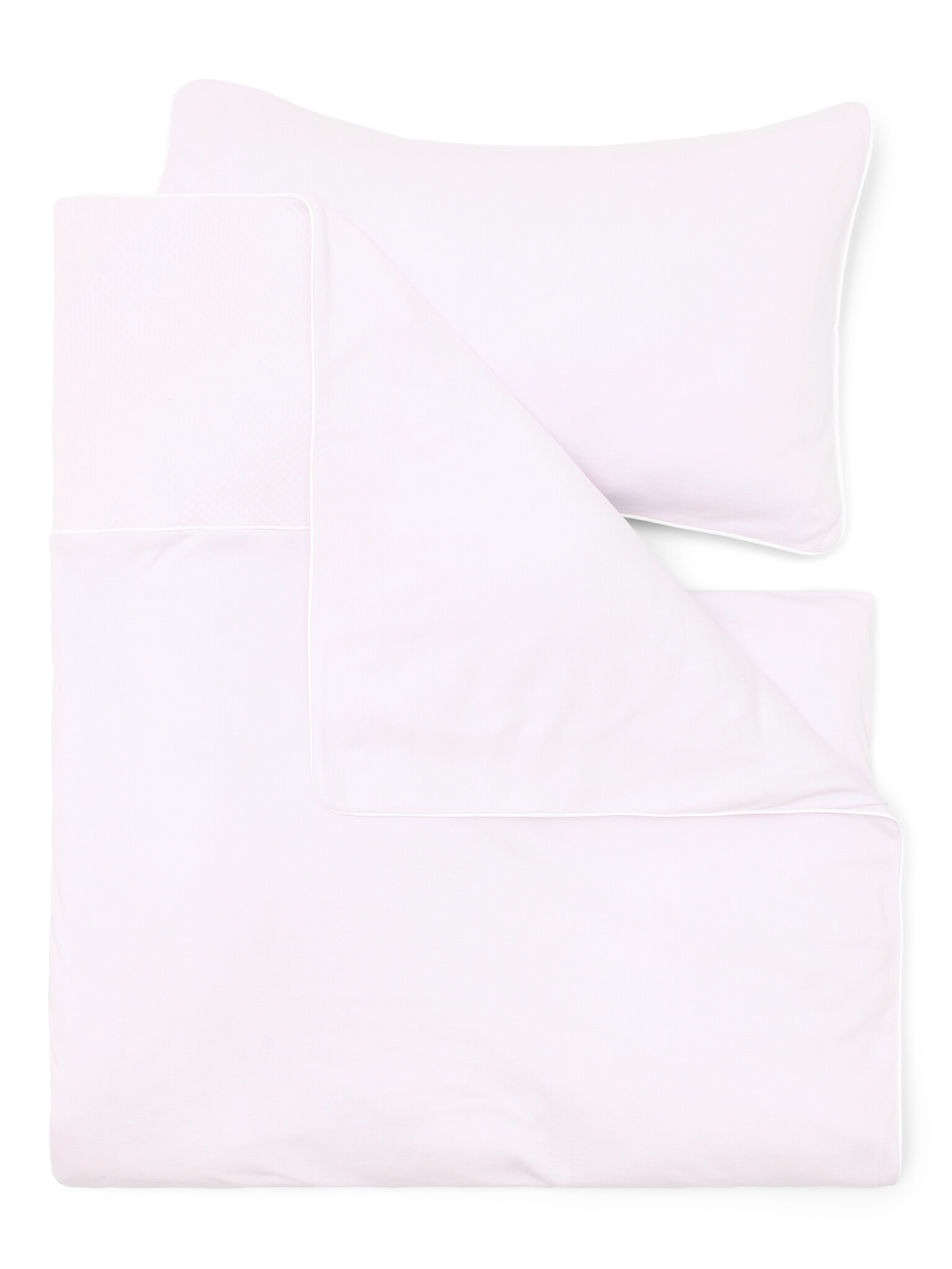 Ensemble housse de couette Rose tendre