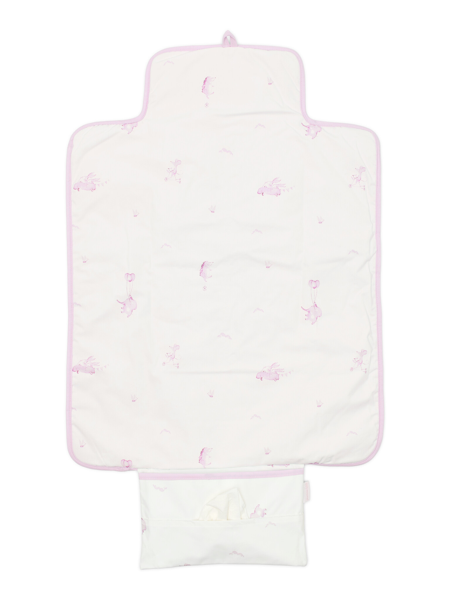Matelas à langer de voyage Pink Dreams