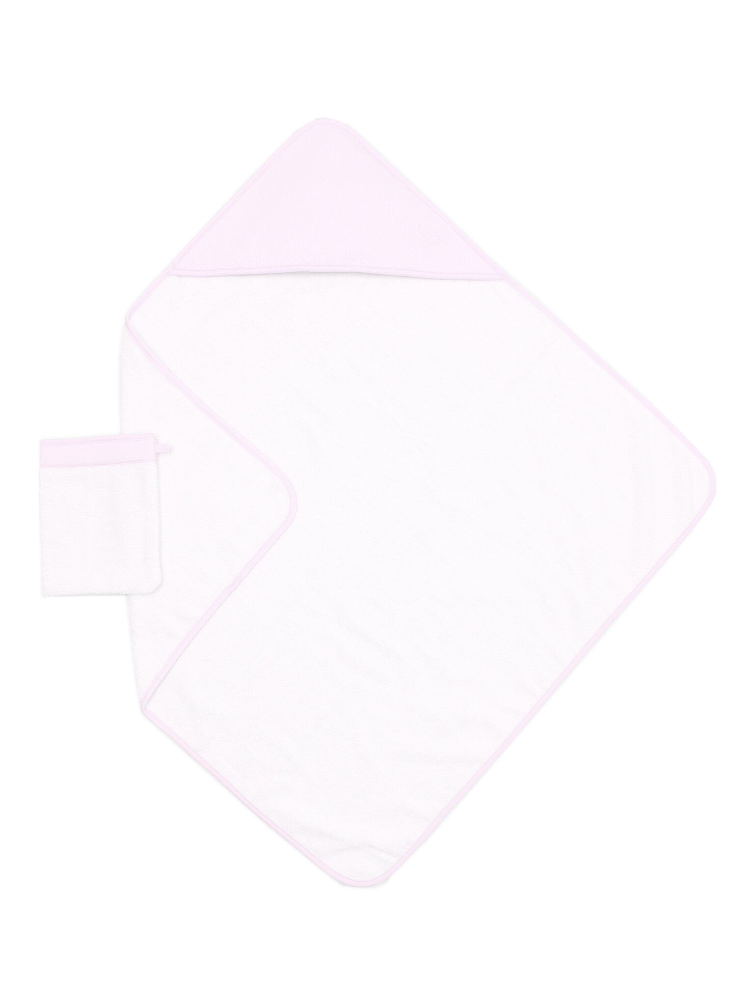 Pink Dreams Badcape & washandje